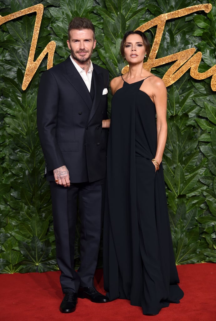 Victoria Beckham at the British Fashion Awards December 2018