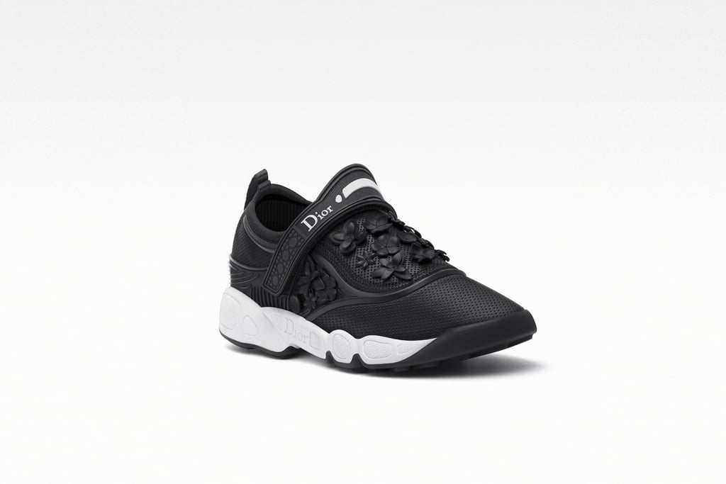 Black Nappa Dior Fusion Sneaker (available in boutiques)