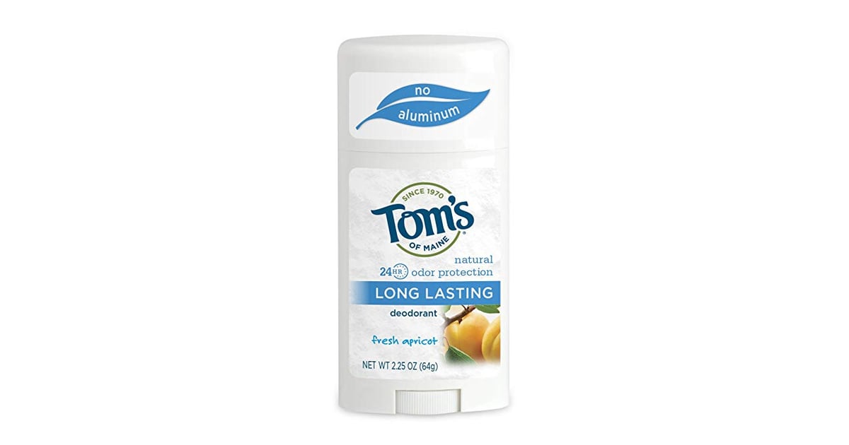 Tom's of Maine Natural Deodorant Stick, Apricot, 2.25 Ounce Stick, Pack
