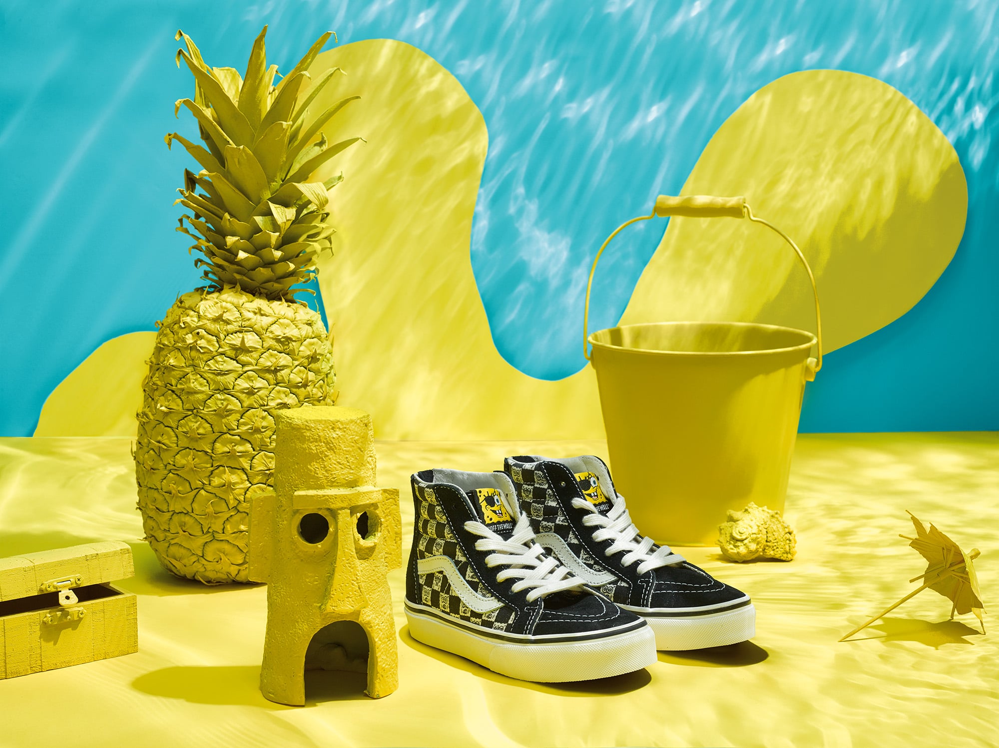 Vans shop spongebob pants