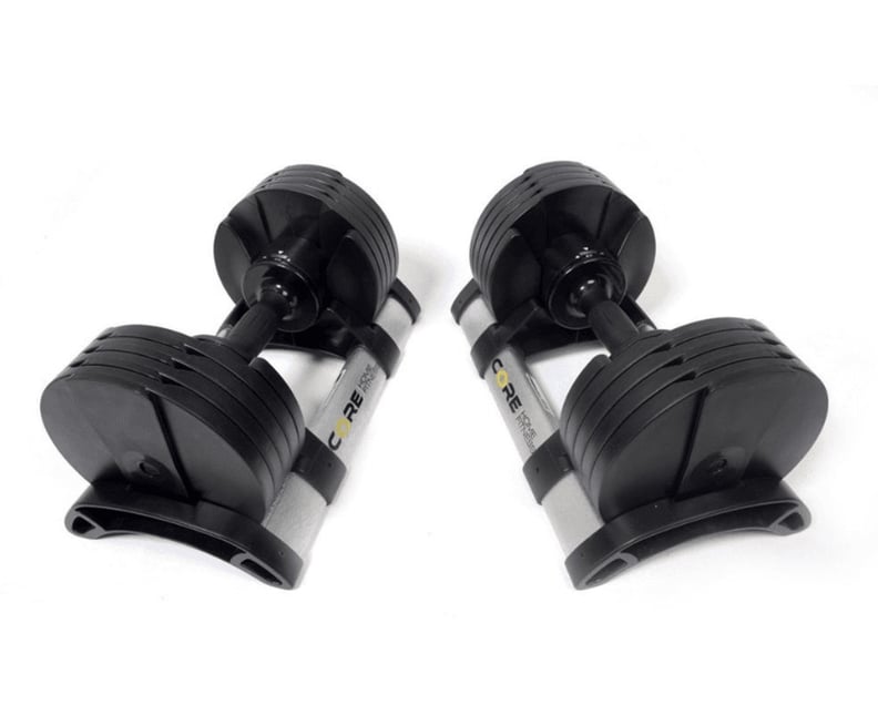 Core Home Fitness Adjustable Dumbbell Set
