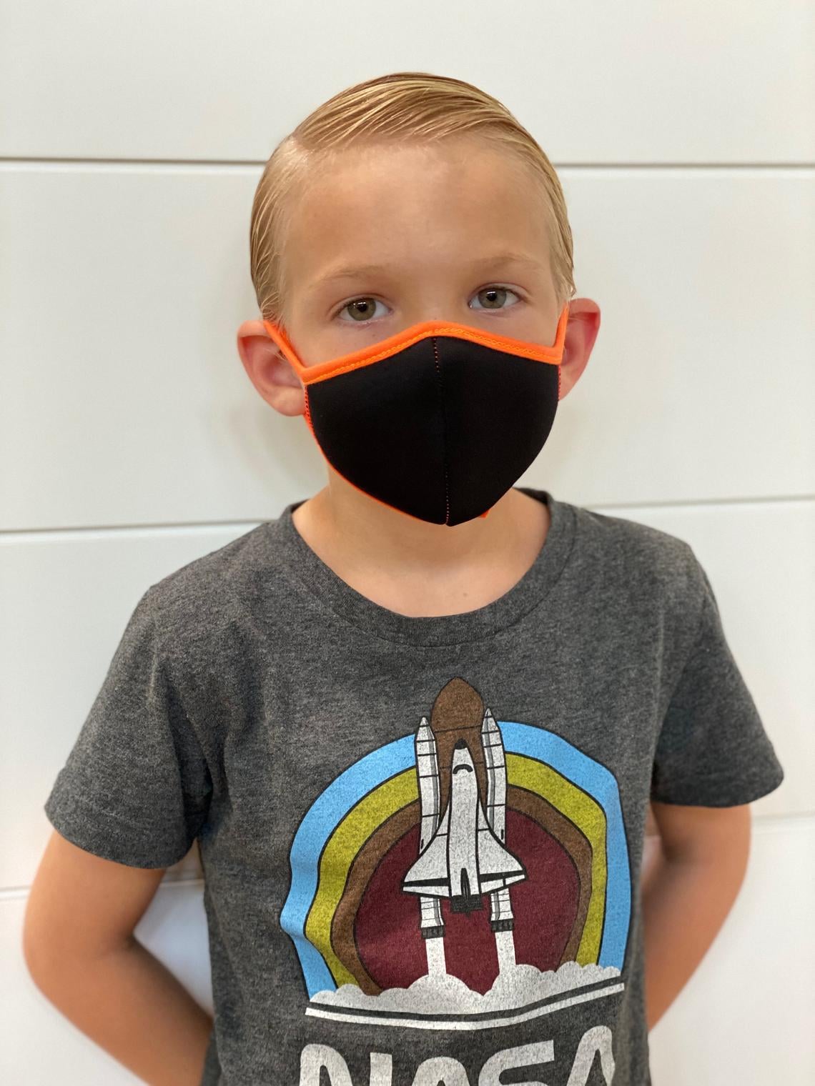 Breathable Face Masks For Kids Popsugar Family