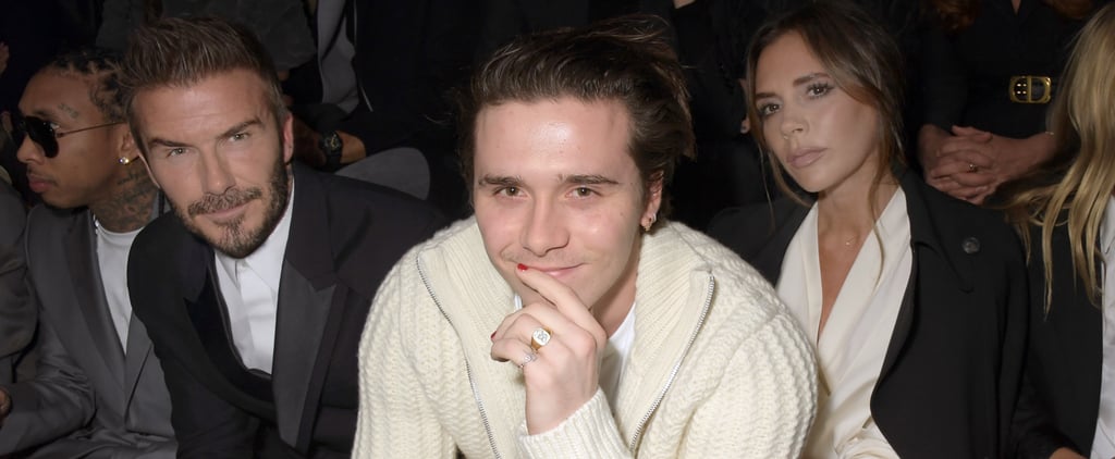 Victoria Beckham Wishes Son Brooklyn a Happy 21st Birthday