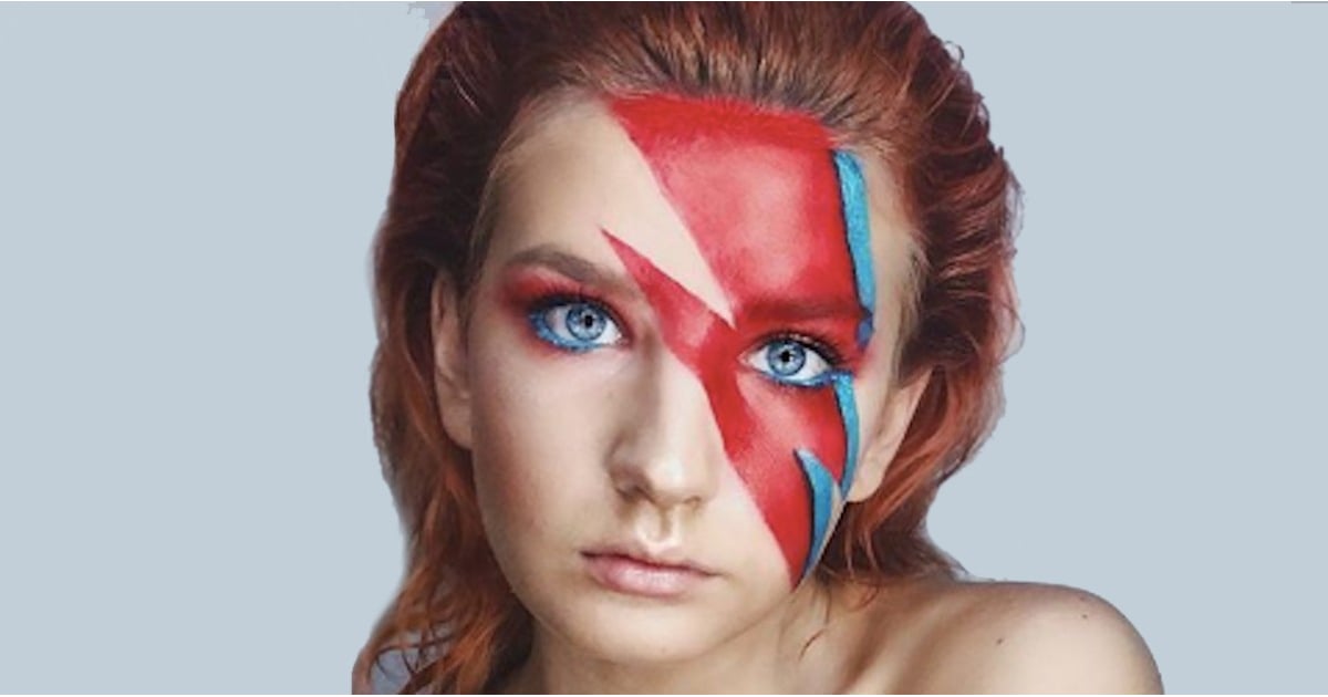 David Bowie Halloween Makeup Popsugar Beauty Uk