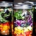 How to Pack Salads For the Week