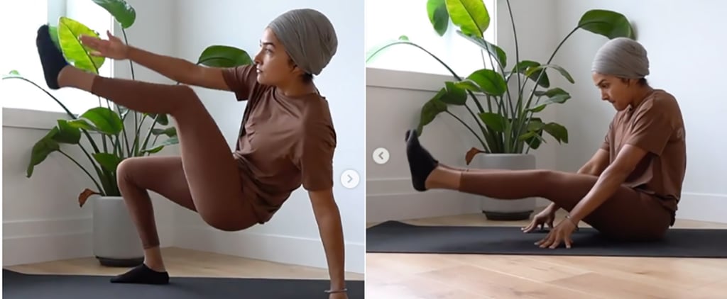 After Doing This 20-Minute Bodyweight HIIT Workout, My Legs and Abs Were Toast!