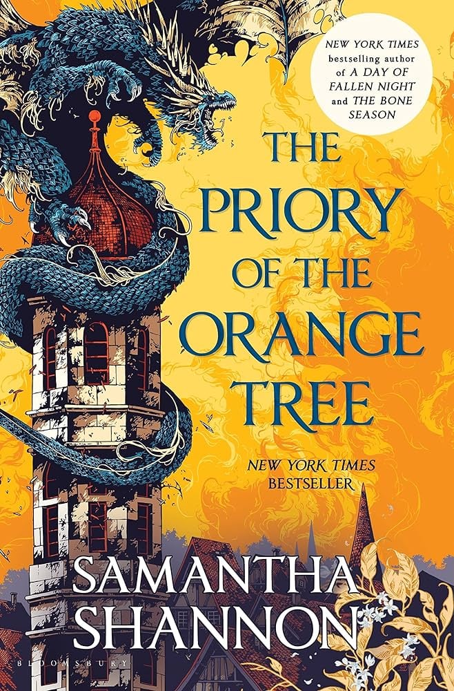 "The Priory of the Orange Tree" by Samantha Shannon