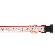 Scribble Dog Collar