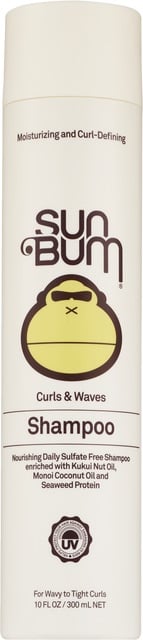 Sun Bum Curls and Waves Shampoo