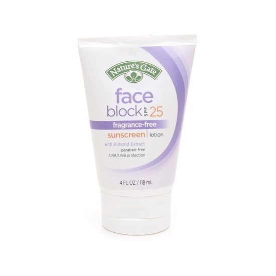 organic face sunscreen