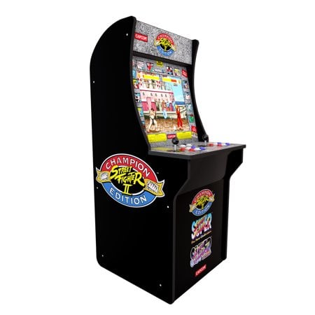 Arcade1Up Street Fighter 2 Machine