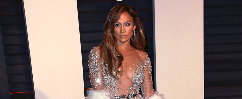 Jennifer Lopez's Dress at the Oscars Afterparty 2015