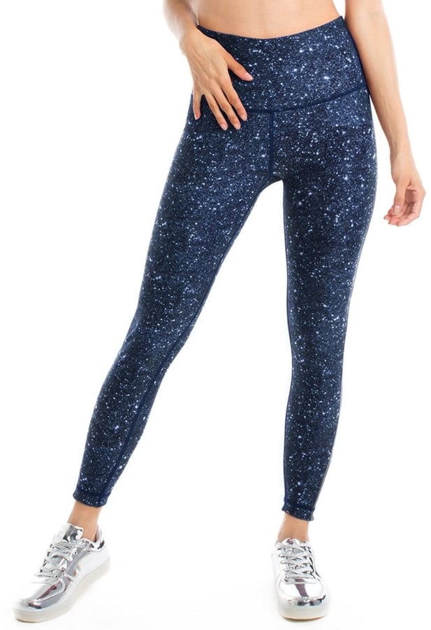 Wear It to Heart Boundless Leggings in Sapphire Disco