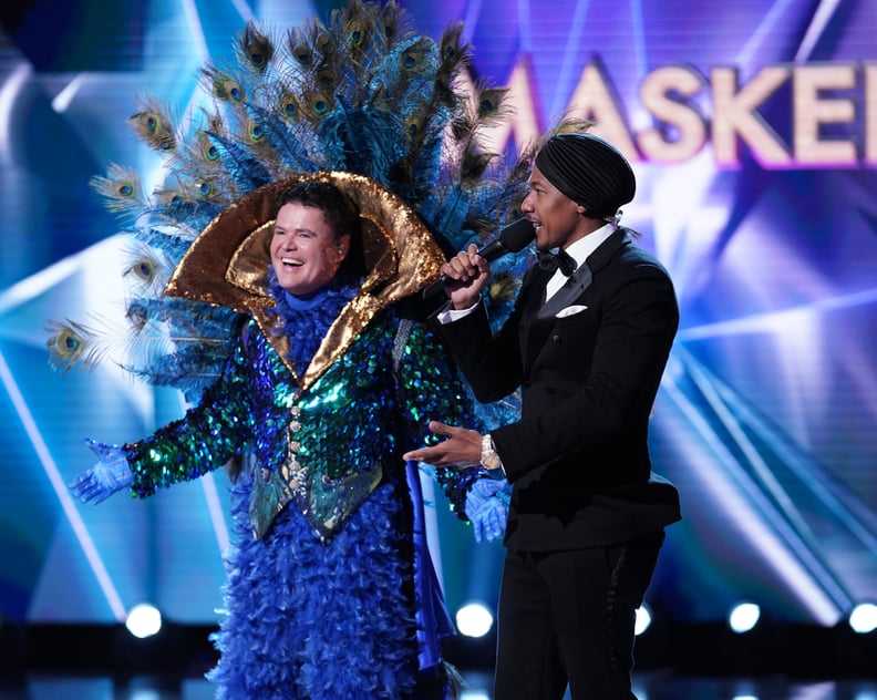 The Peacock Is . . . Donny Osmond!