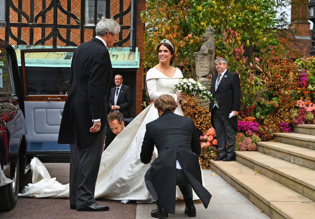 Princess Eugenie Wedding Dress Designer