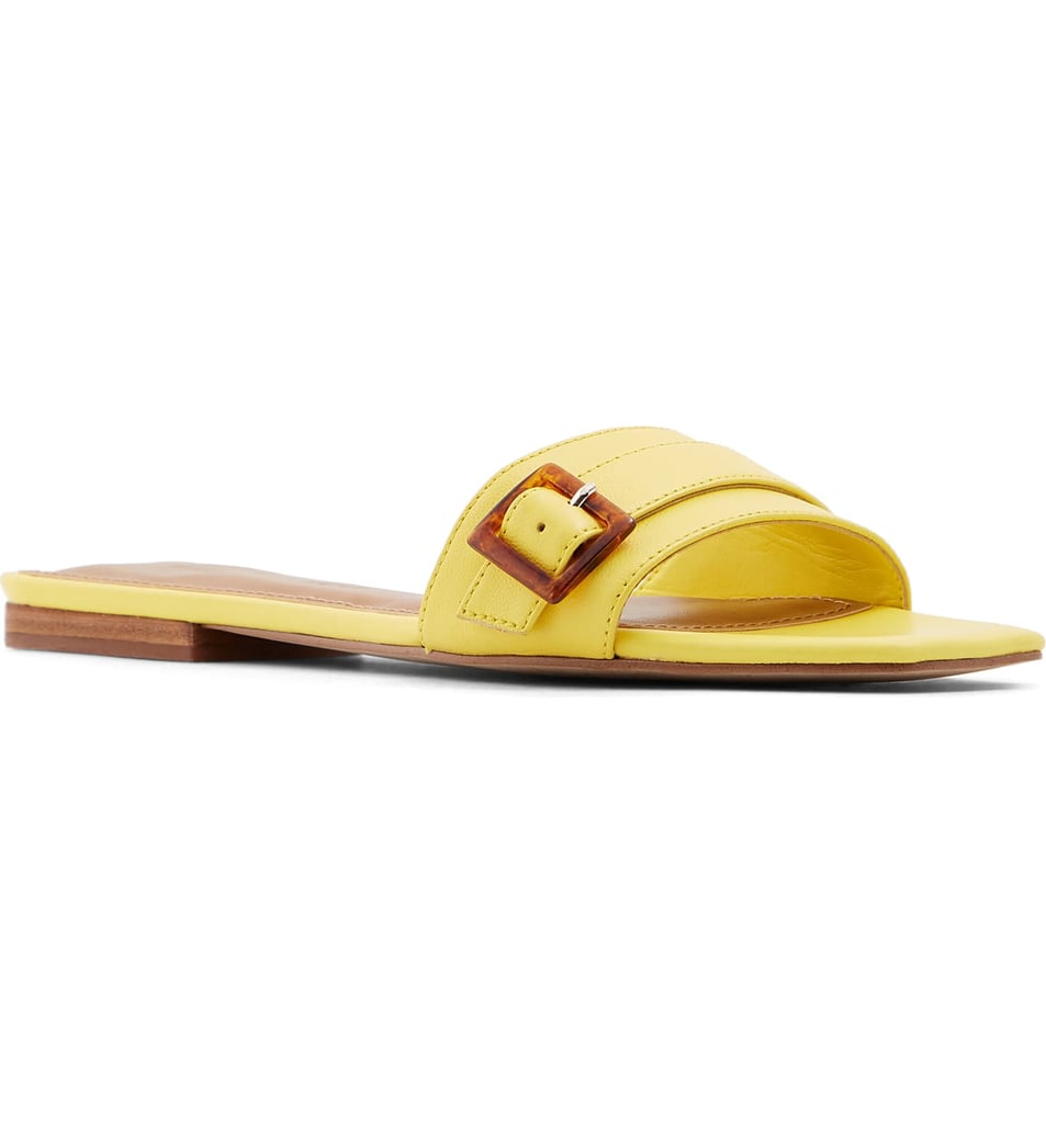 Who What Wear Whitney Slide Sandals