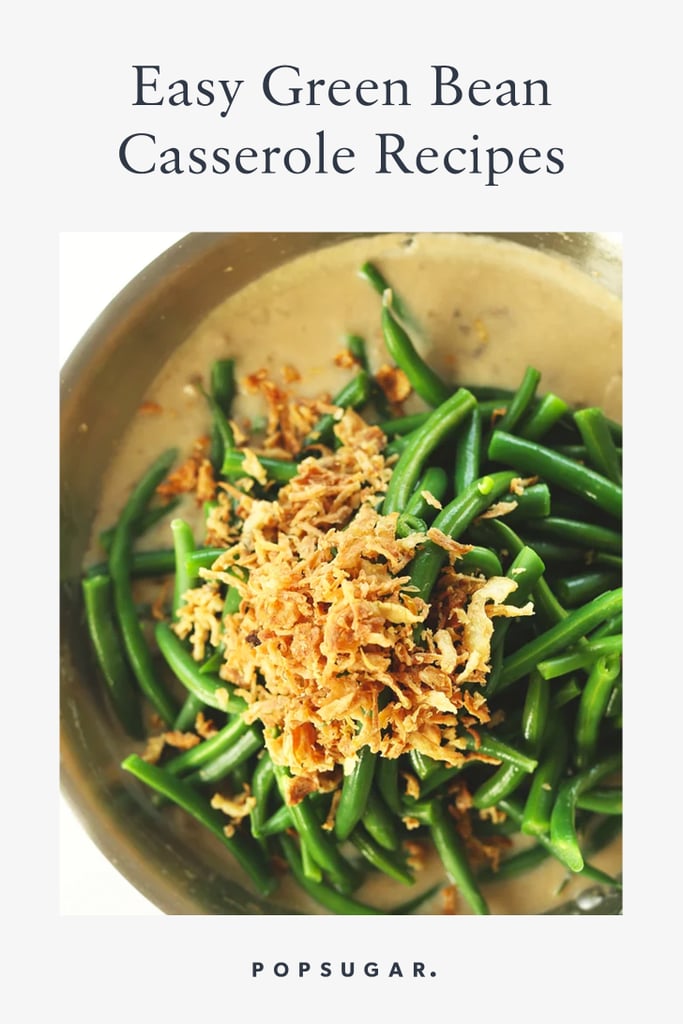 simple easy green bean casserole