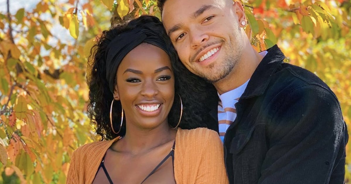 Love Island Justine and Caleb's Cutest Pictures Together POPSUGAR