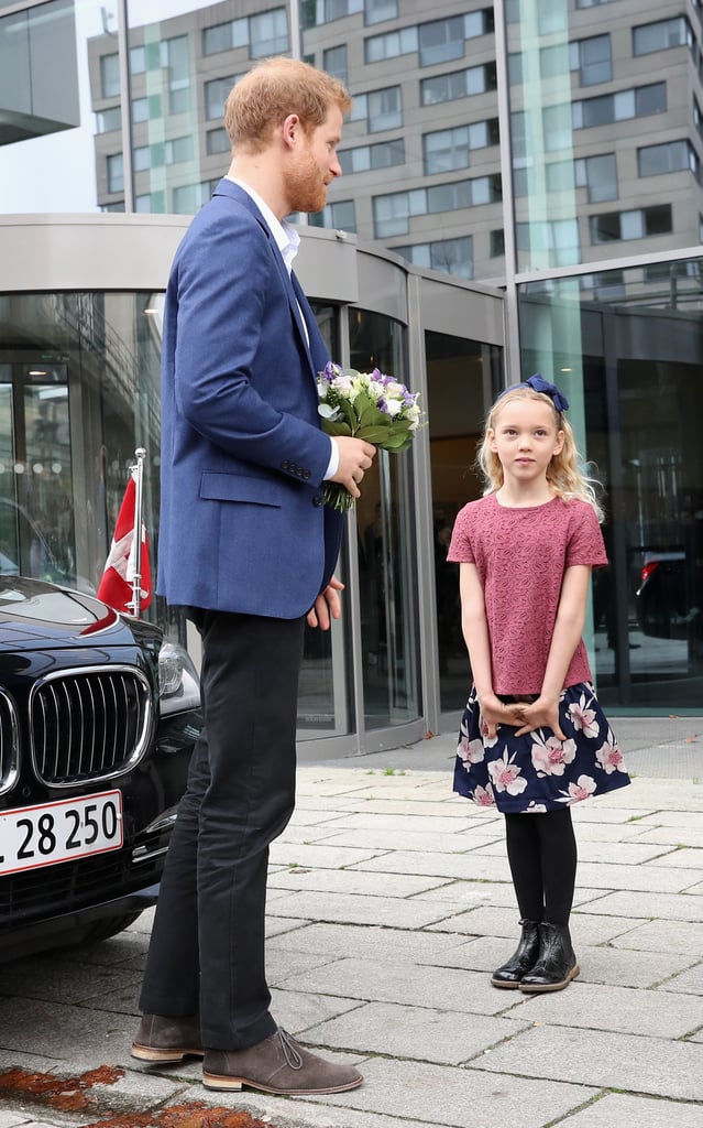 Prince Harry Visiting Denmark Pictures October 2017