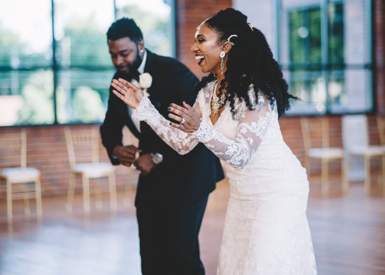 Modern West African Wedding