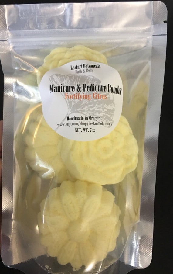 Lestari Botanicals Manicure & Pedicure Bombs
