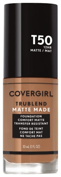 CoverGirl TruBlend Matte Made Foundation in T50