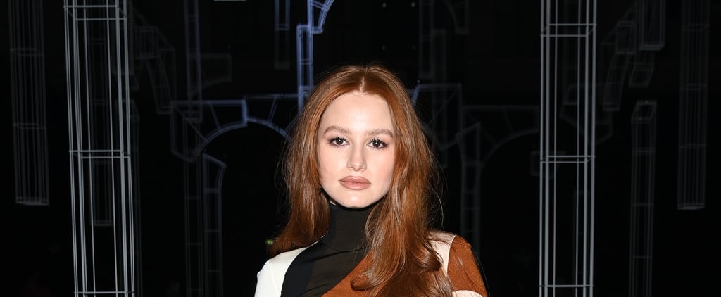 Madelaine Petsch Hilariously Thanks Her Acne on Instagram