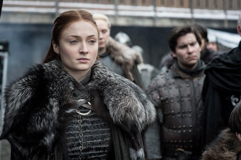 Sansa Stark and Daenerys Targaryen