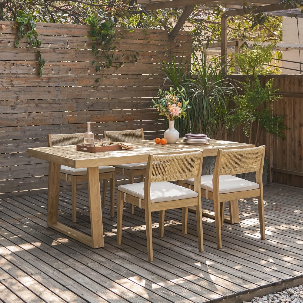 Best Outdoor Dining Set From Castlery on Sale For Memorial Day