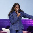 Michelle Obama's Book-Tour Style Is Edgier Than Ever