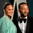 Chrissy Teigen Just Accidentally Revealed She's Having a Boy, and Her Reaction Is Priceless