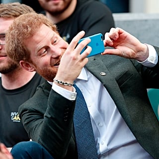 These Photos of Prince Harry Taking Selfies Will Make You Giggle