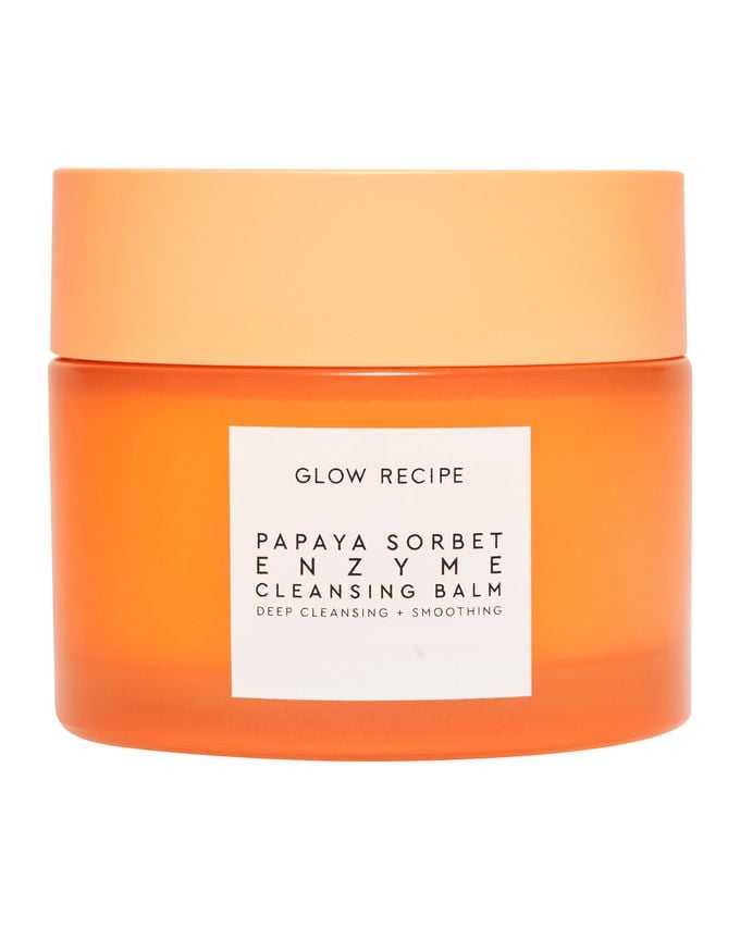 Best Face Wash For Dry Skin: Glow Recipe Papaya Sorbet Enzyme Cleansing Balm