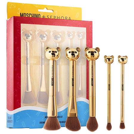 Moschino x Sephora Bear Brush Set