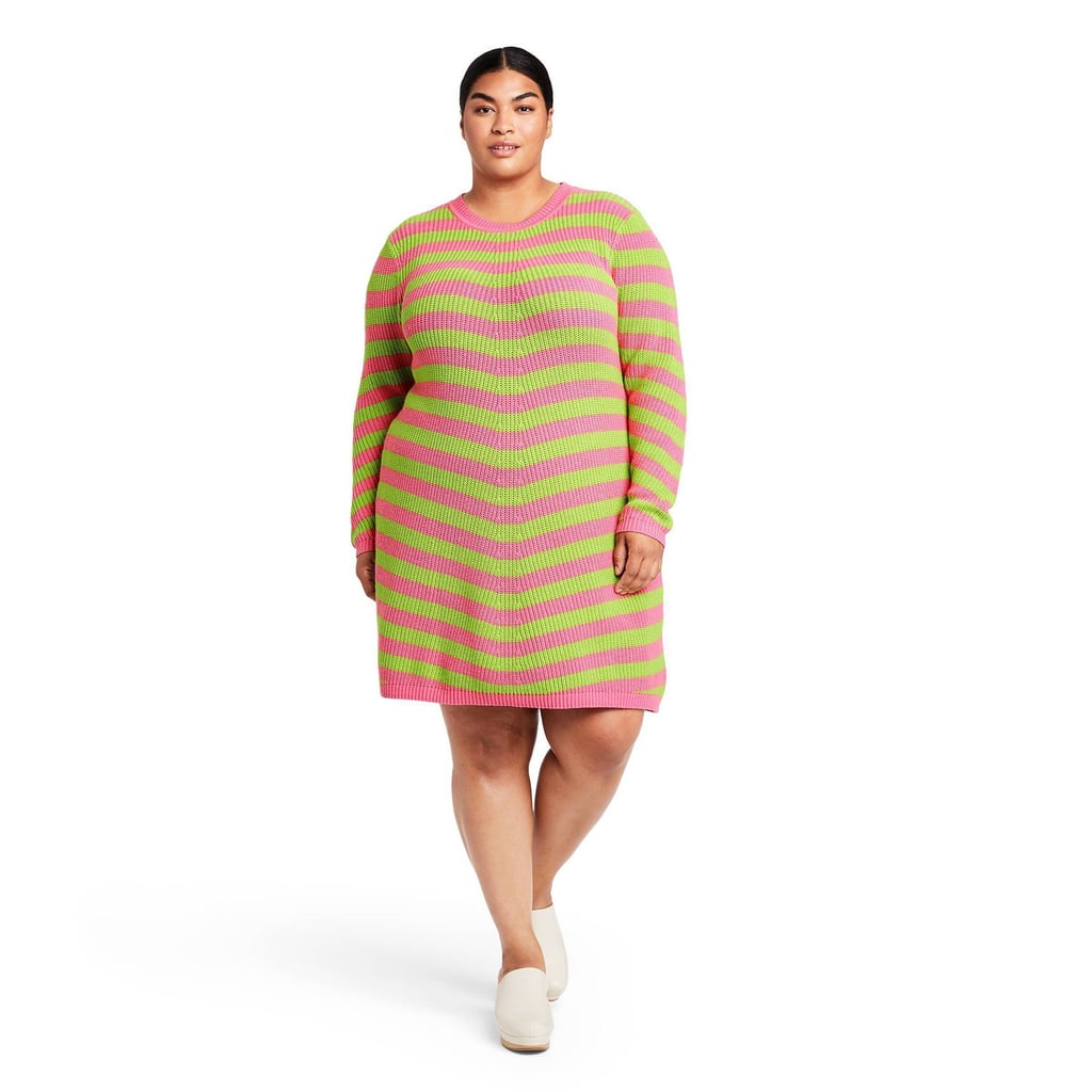 Victor Glemaud x Target Striped Long Sleeve Sweater Dress | Target's 4 Fall  Designer Collabs Are Here, and These 47 Pieces Will Sell Out Instantly |  POPSUGAR Fashion Photo 52