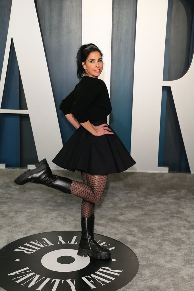 Sarah Silverman at the Vanity Fair Oscars Party