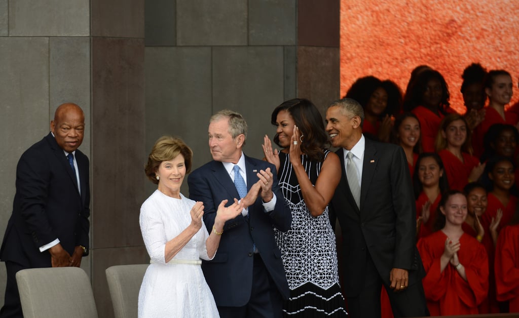 Michelle Obama's Dress at Museum of African American History
