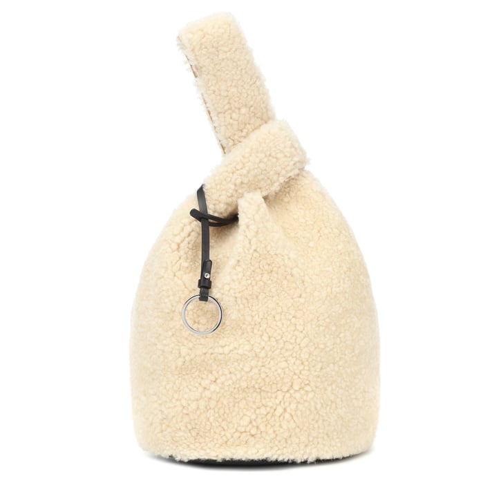jil sander fur bag
