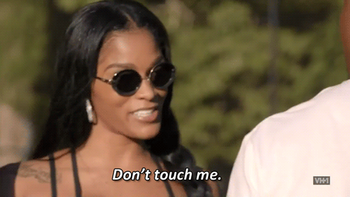 When She Walked Him Out