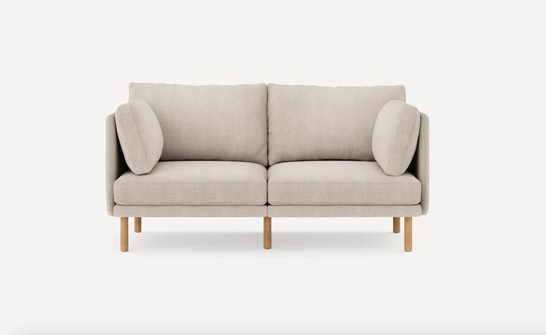 The Best Loveseat: Burrow Nomad Velvet Loveseat