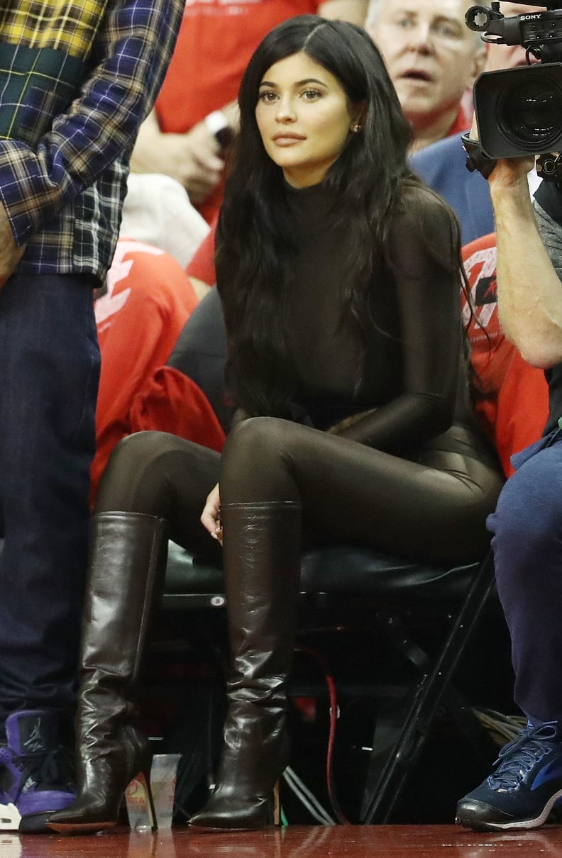 Kylie Jenner's Street Style is All Curves [PHOTOS] – Footwear News