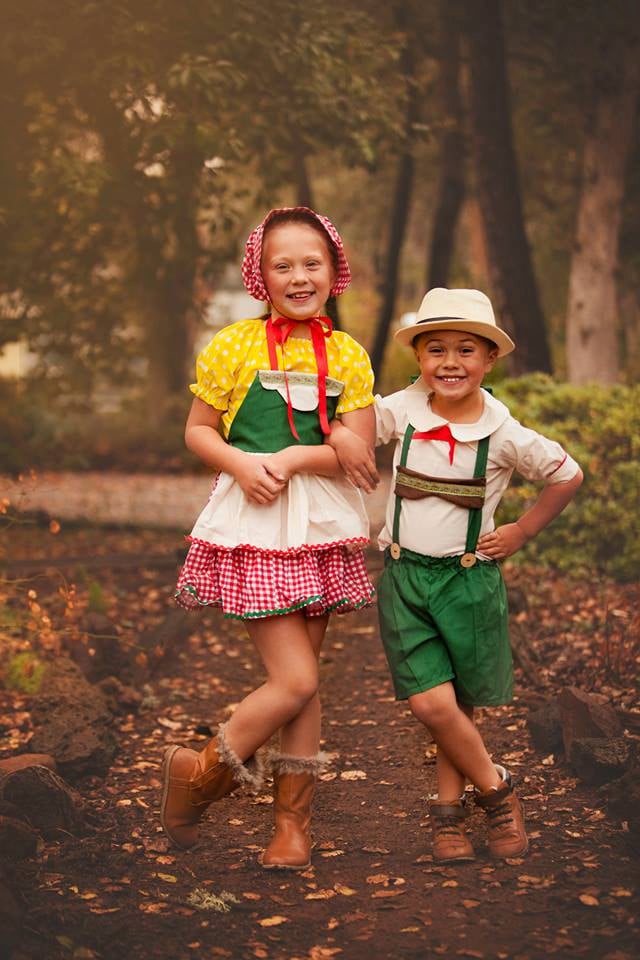 Jack and Jill Coordinating Sibling Costumes For Halloween POPSUGAR
