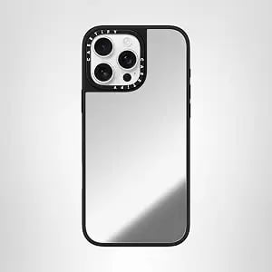 Casetify Mirror iPhone Case ($42, originally $56)
Constantly doing your makeup on the go? Let your phone case double as a mirror with this Casetify reflective design. Still compatible with MagSafe charging and available in a variety of phone sizes, this case pairs playfulness with protection.