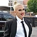 Gwen Stefani Tests Out Muppetcore in Fuzzy Knee-High Platform Boots