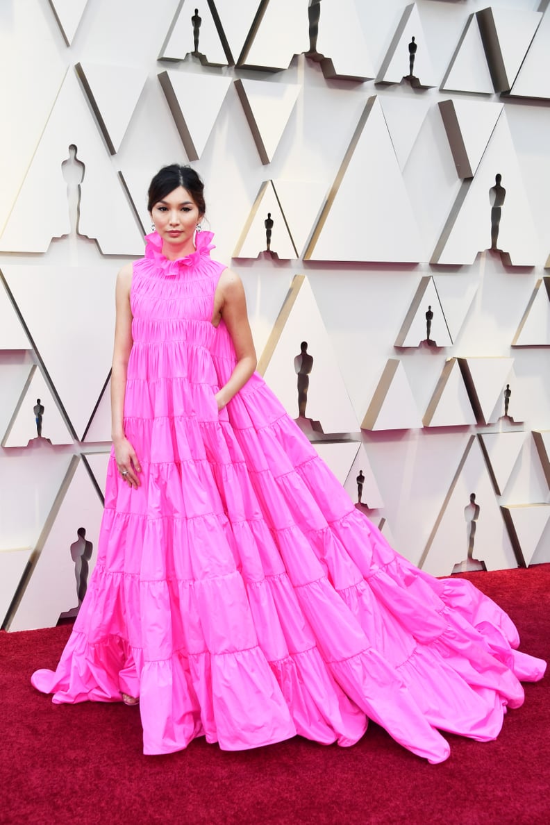 Best Oscars Dresses: Gemma Chan at the 2019 Oscars