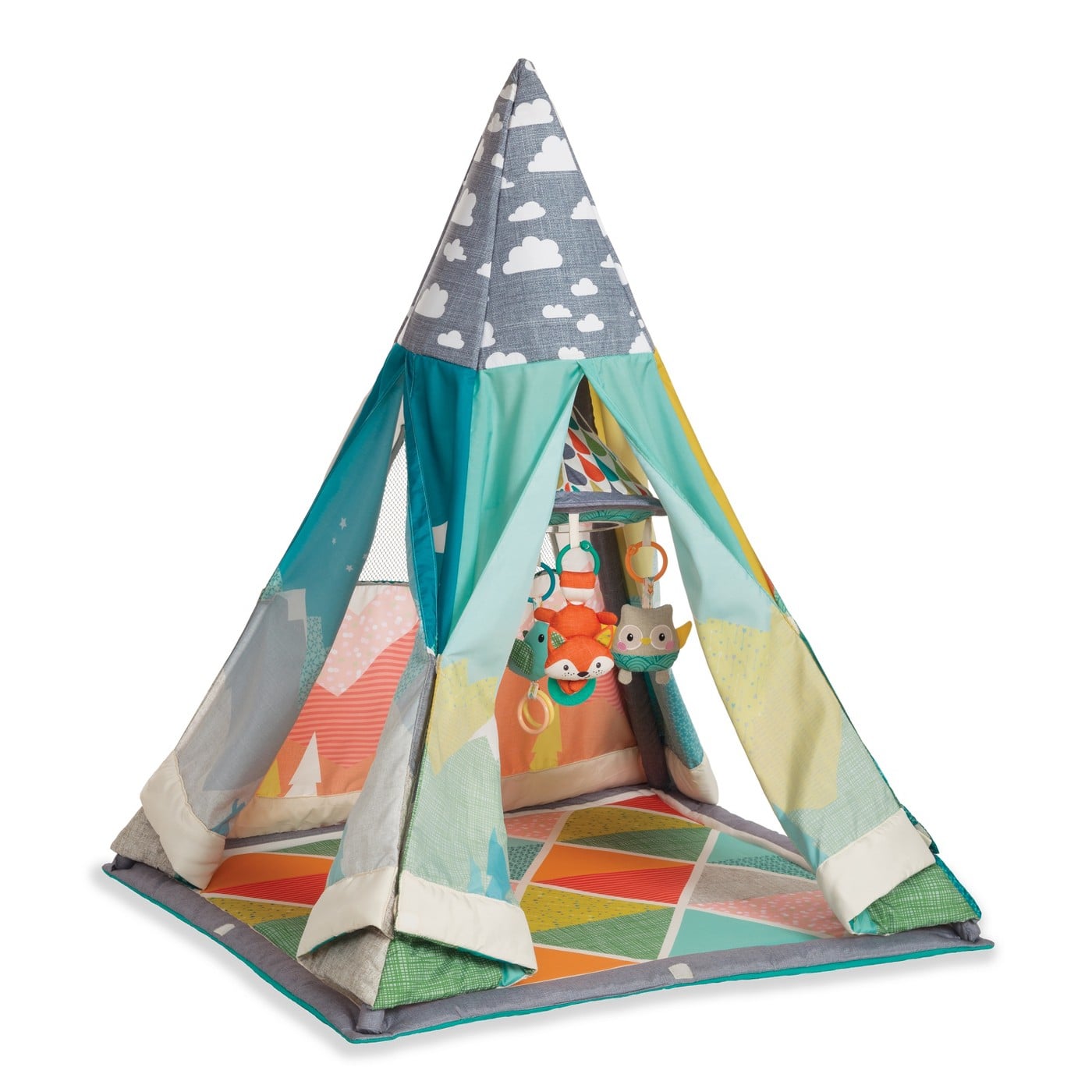 lamaze teepee