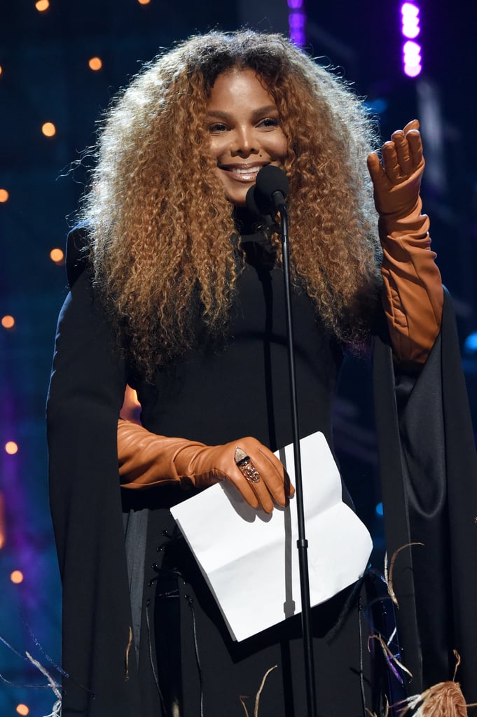 Janet Jackson at Rock and Roll Hall of Fame Ceremony 2019