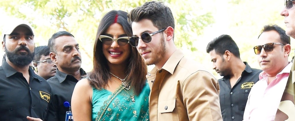Priyanka Chopra's Wedding Band Matches Her Diamond Ring Perfectly
