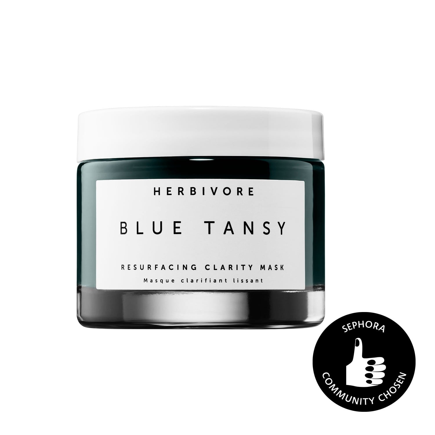 Herbivore Blue Tansy Mask Review POPSUGAR Beauty
