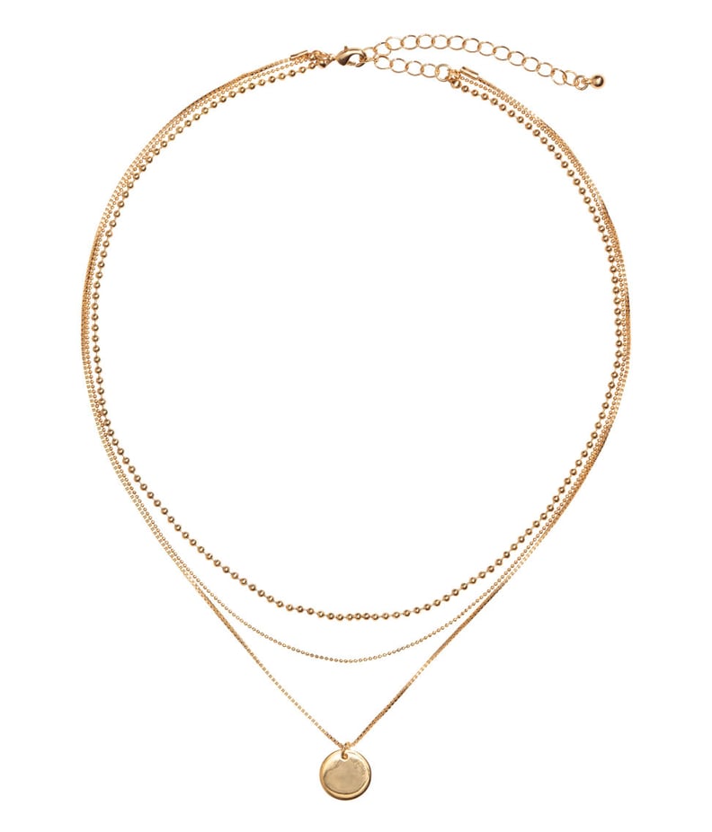 H&M Triple-Strand Necklace